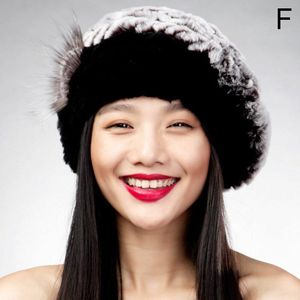 Winter Baret Faux Fur Hat Vrouwen Soft Warm Caps Gebreide Accessoire Comfortabele Outdoor B2Cshop