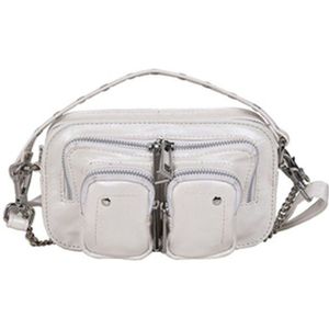 Mode Stijlvolle Zwarte Crossbody Pu Lederen Tassen Luipaard Schoudertassen Koppelingen Voor Vrouwen Kleine Pocket Vintage Ketting