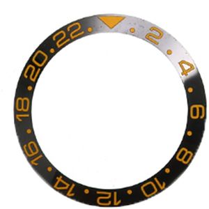 38Mm Keramische Bezel Horloge Gezicht Bezel Insert Fit 40Mm Automatische Beweging Horloge Vervanging Accessoires