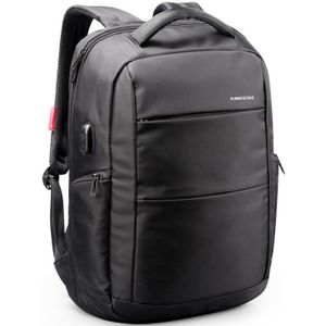 Kingsons Waterdichte Mannen Vrouwen Rugzak 15.6 Inch Laptop Rugzak Mannelijke Vrouwelijke Mochila Anti-Diefstal Schooltassen Voor Tiener meisje