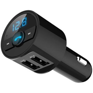 3.6A Quick Usb Charger Bluetooth Car Kit Fm-zender Handsfree Carkit Hoge Audio Mp3 Modulator Draadloze Telefoon Speler Qua H6D9
