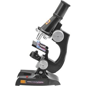 Microscoop Kit Lab 100X 200X 450X Home School Wetenschap Educatief Speelgoed Geraffineerde Biologische Microscoop Speelgoed Voor Kinderen Studie