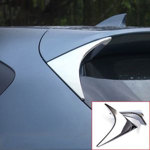 Ax Chrome Rear Window Side Wing Spoiler Driehoek Pijler Post Cover Trim Sticker Protector Voor Mazda Cx-5 Cx5