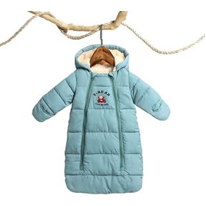 Winter Dikker Baby Rompertjes Overalls Bodysuit Baby Kleding Jumpsuit Pasgeboren Meisje Jongen Down Katoen Snowsuit Baby Sneeuw Wear