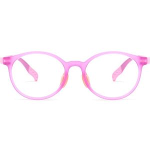 Blauw Licht Blokkeren Bril Voor Kids Meisjes Jongens Optische Blauw Patchwork Brilmontuur Flexibele Siliconen Baby 'S Brillen Frame