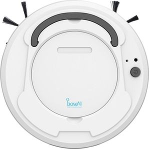 3-In-1 Auto Vegen Robot Stofzuiger Usb Oplaadbare Smart Vloer Mop Schoonmaken Thuis Kantoor Droge &amp; nat Vegen Schoner