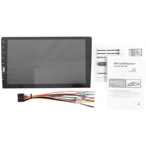 9 Inch 1Din Auto MP5 Speler 12V Auto Radio 1024X400 Hd Digitale Touch-Screen Fm Radio Bluetooth Usb aux Spiegel Link