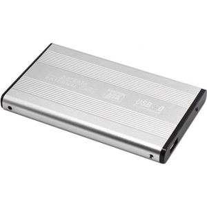 2.5 Inch Usb 2.0 Externe Harde Schijf Case Lichtgewicht Harde Schijf Behuizing Vakmanschap Voor Pc