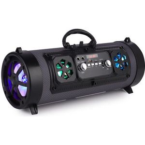 Draagbare Geluid Kolom Bluetooth Compatibel Muziek Draadloze Speaker Bewegen Ktv 3D Sound System Sound Bar Subwoofer Fm Radio