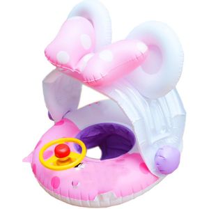 Clear Glitter Flamingo Eenhoorn Zwemmen Ring Voor Kinderen Zwemmen Cirkel Zomer Opblaasbaar Zwembad Float Water Matras Pool Party Speelgoed