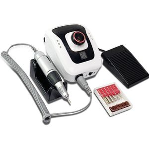 35000Rpm Electric Nail Boor Machine Mill Cutter Sets Voor Manicure Nail Tips Manicure Elektrische Nail Pedicure Bestand