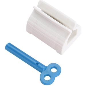 1Pcs Thuis Plastic Tandpasta Squeezer Tube Dispenser Rolling Holder Badkamer Supply Tand Schoonmaken Handig Accessoires