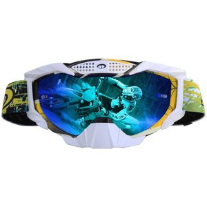 Gafas 100% Motocross Goggles Bril Motorfiets Outdoor Glazen Goggles Voor Atv Casque Mx Motorhelm