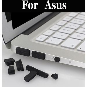 Silicone Anti Dust Plug Cover Stopper Laptop Usb Accessoires Voor Asus K53sm X501a G74sx R704a J202na E203ma C204ma C223na N705uq