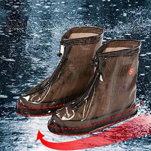 Галоши Outdoor Regen Schoenen Laarzen Covers Waterdicht Antislip Overschoenen Overschoenen Reizen Voor Mannen Vrouwen Калоши