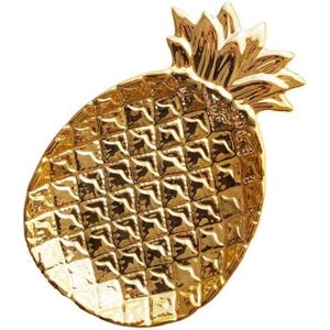 Ananas Keramische Opbergvak Ananas Sieraden Pallet Voedsel Pallet Droog Fruitschaal Woondecoratie Plaat