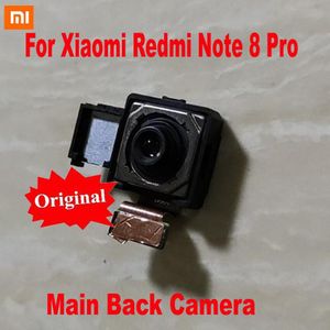 Originele Getest Werken Belangrijkste Big Rear Back Camera Module Voor Xiaomi Redmi Note 8 Pro Mobiele Telefoon Flex Kabel Onderdelen