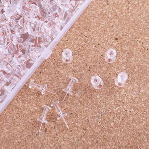 200 Stuks Push Pins Thumb Punaise Board Tekening Photowall Studs Kantoorbenodigdheden 1XCE