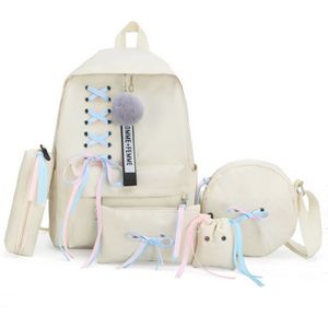 Mode Vrouwen Canvas Tas Toevallige Vrouw Rugzak Tassen School Meisje Jeugd Schooltas Bacpack Bag Voor Meisjes Boekentas