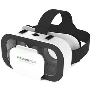 Vr Bril Vr Shinecon Doos 5th Generatie Virtual Reality Bril 3D Bril Voor Smartphone Headset Bril Casque