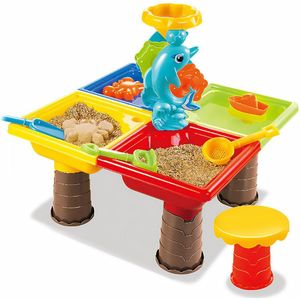 Kinderen Strand Speelgoed Tafel Spelen Zand Zwembad Set Baby Play Water Baggeren Gereedschappen Spelen Zand Speelgoed Kids Voor kinderen