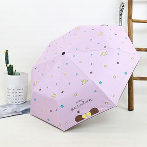 Kocotree Grote Opvouwbare Paraplu Vrouwen Regen Paraplu Kinderen Grote Winddicht Paraplu Cartoon Egel Parasol
