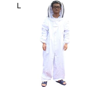 Siamese Bijenteelt Pak Met Gezichtsmasker Dikke Bijenteelt Beschermende Pak Voor Imker Beginners