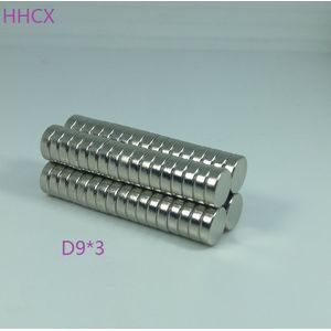 10 20 50 100 Stks/partij Schijf Magneet 9*3 N35 Magneet 9X3 Magneten 9 X 3 Voor speaker