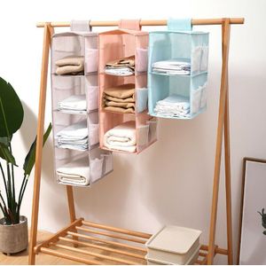 2/3/4 Tier Beha Ondergoed Organizer Rack Opknoping Opslag Houder Hanger Bag Closet