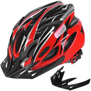 Lixada Lichtgewicht Fiets Helm Led Licht In-Mold Bike Fietshelm Outdoor Sport Beschermende Helm Veiligheid Helmen Fietsen