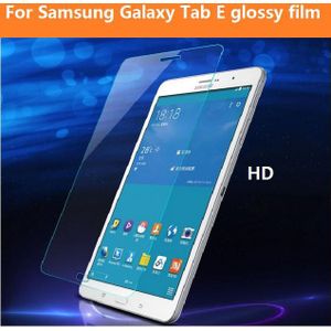 Hd Glossy Screen Protector Film Voor Samsung Galaxy Tab E SM-T560 9.6 ""Tablet Front Screen Clear Lcd Beschermende Films + Clean Tool