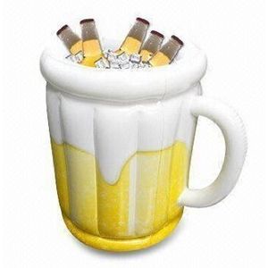 Momenteel Beschikbaar Supply Pvc Opblaasbare Ijsemmer Bier Opblaasbare Ijsbar Water Drank Opblaasbare Ijs Plaat Bierpullen Ijs