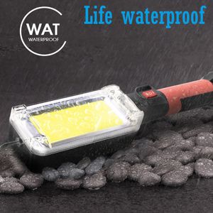 Multifunctionele LED Verlichting COB Worklight Camping Licht Outdoor Verlichting Inspectie Lamp Magnetische Licht Haak Clip Waterdicht