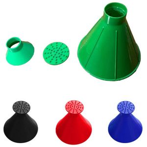 Ijskrabber Ronde Autoruit Voorruit Kegelvormige Sneeuw Ijskrabber Trechter Removal Tool Remover Cleaner Glas