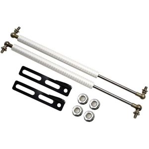 Koolstofvezel Motorkap Gasveren Lift Ondersteuning Demper Voor Mitsubishi Rvr Asx Voor Peugeot 4008 Voor Citroen C4 Absorber