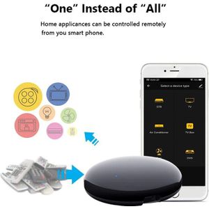 Smart Home Infrarood Ir Control Dvd Intelligentie Universele Tuya Wifi Ir Remote Voice Control Voor Airconditioner Tv Draadloze