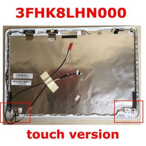 Yaluzu Lcd Back Cover Voor Sony Vaio SVF142 SVF143 Case Top Cover Wit 3FHK8LHN020 EAHK8002020 Non-Touch 3FHK8LHN000 touch