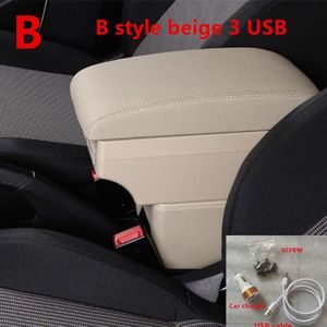 Voor Fiat Panda Armsteun Doos Voor Fiat Panda Ii Armsteun Doos Bekerhouder Usb Interface Interieur Auto-Styling