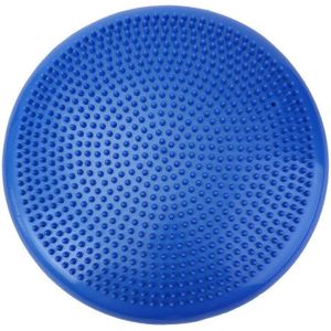 33Cm Duurzaam Opblaasbare Yoga Massage Bal Pad Universele Sport Gym Fitness Yoga Wobble Stabiliteit Saldoschijf Kussen Yoga Bal