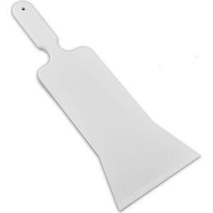 Wit Zuigmond Tint Gereedschap Peddel Handvat Schraper Plastic Vervangen Accessoire Film Auto Bulldozer 15*5.95 ''Venster