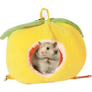 Kleine Pet Zachte Kooi Bed Nest Huis Warme Opknoping Hangmat Voor Hamster Rat Cavia Eekhoorn Klein Dier