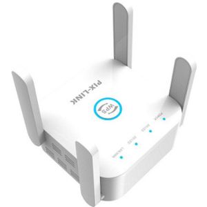 2.4G Wifi Repeater Draadloze Wifi Extender 1200Mbps Wifi Versterker 802.11N Lange Range Wifi Signaal Booster 5 Ghz Wifi repeater