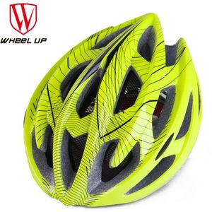 Wiel Up Ultralight Racefiets Helm Met Waarschuwing Achterlicht Fietsen Safety Helm Intergrally-Gegoten Ademend Fietshelm H313