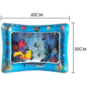 Baby Kids Water Speelkleed Speelgoed Opblaasbare Thicken Pvc Baby Tummy Tijd Peuter Activiteit Spelen Centrum Water Mat For A