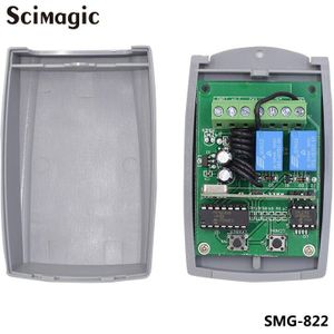 Draadloze Toetsenbord Wachtwoord Switch Kit Zender 433 Ontvanger Deurslot Toegangscontrole Voor Poort Deur Motor Toegang Afstandsbediening