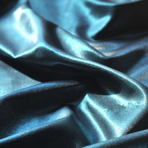 Verdikte gekleurde nylon satijn-katoen nylon gemengd jurk mode zilveren glitter stof
