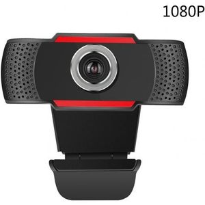 480/720/1080P Usb 2.0 Webcam Video Web Camera Met Microfoon Voor Pc Computer