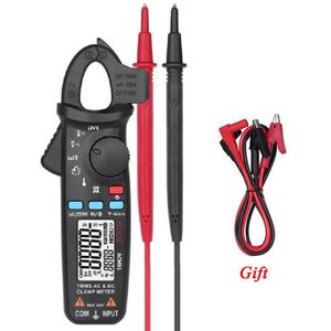 Voltage Clamp Meter Pocket Digitale Stroomtang Multimeter ACM91 Dc Ac Huidige Nauwkeurige 1mA Professionele Ampèremeter Temp Tester