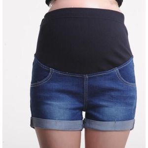 Zomer Moederschap Korte Zwangere Denim Jean Mama Kleding Zwangerschap Jeans Moederschap Kleding