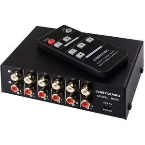 4 In 2 Out Audio Frequentie Signaal Selecteren Shift Apparaat/Audio Frequentie Shift Apparaat/Met Afstandsbediening Shift functie